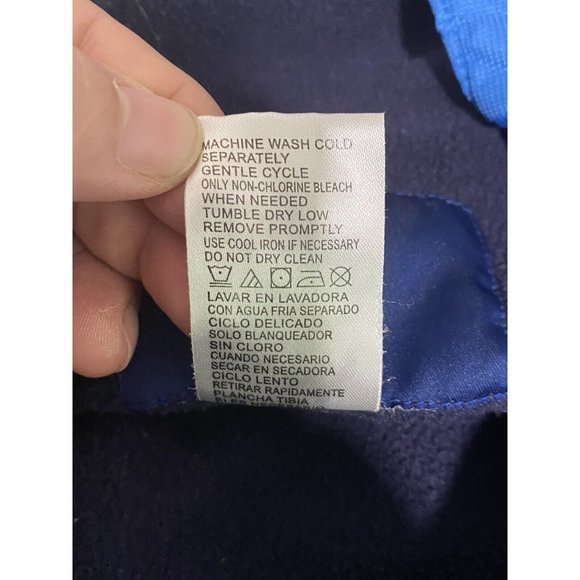 NFL On Field Reebok Boys Chargers Football Jacket Hooded Full Zip Size Medium - Picture 7 of 8